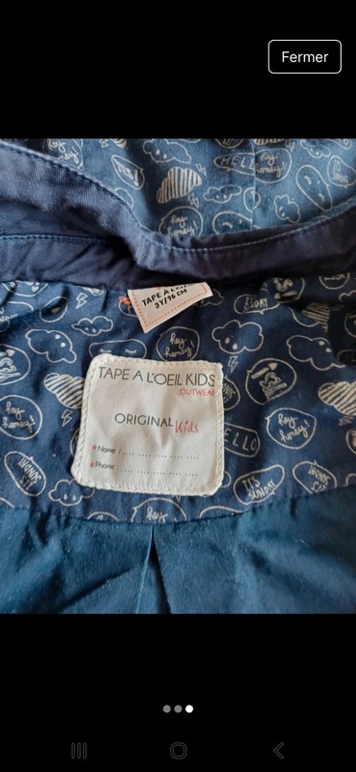 Veste - photo numéro 3