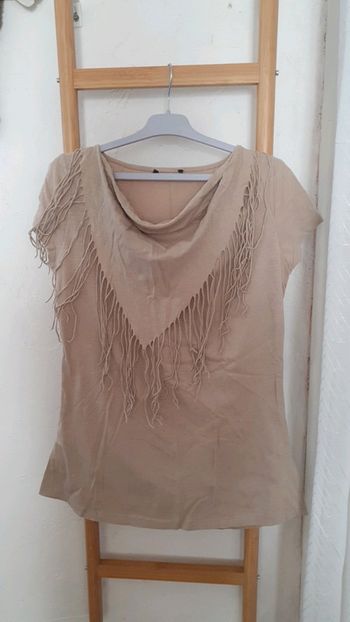 Tee shirt beige