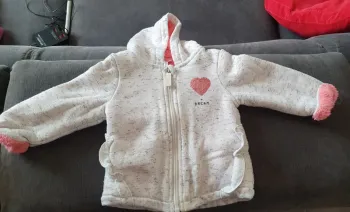 Veste molletonné