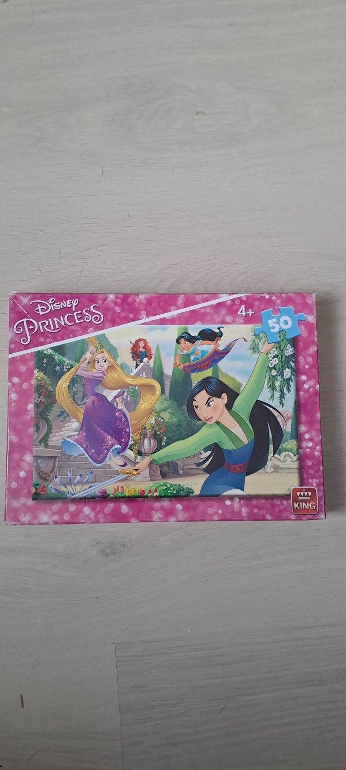 Puzzle Disney Princesses