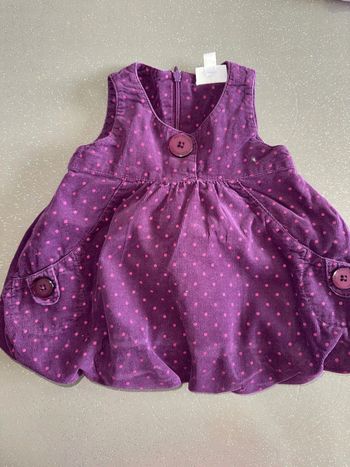 Lot de robes velours 3 mois