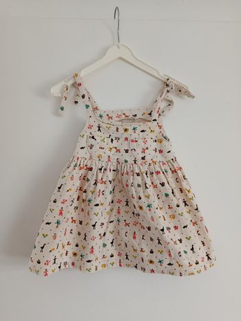 Robe à bretelles