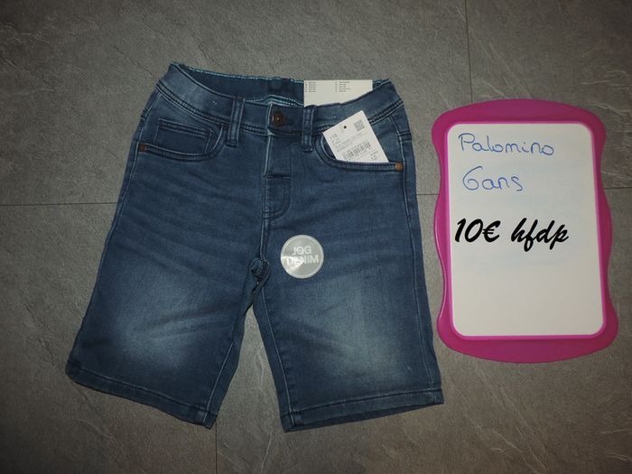 short palomino taille 6 ans