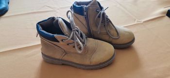 Bottines moutarde