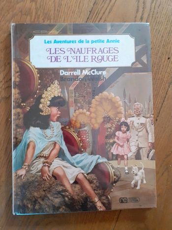 BD Les Aventures De La Petite Annie - Les Naufrages De L'ile Rouge