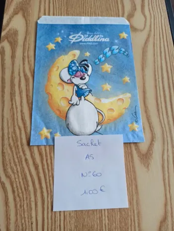 Sachet en papier Diddl A5 60 1,00€