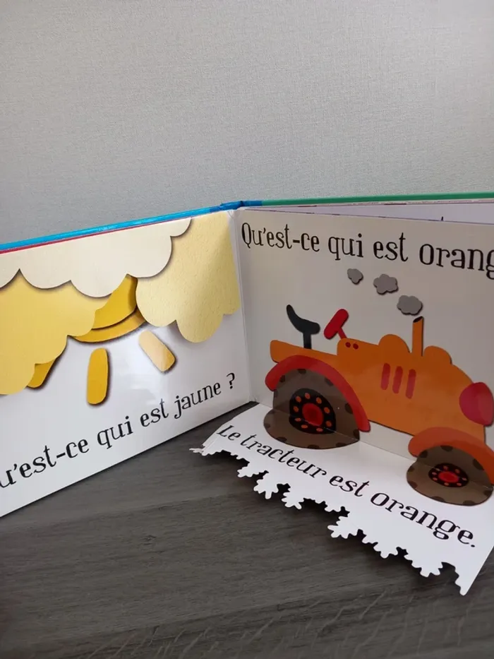 Livre pour bébé Devine Ma Couleur en TBE - photo numéro 6