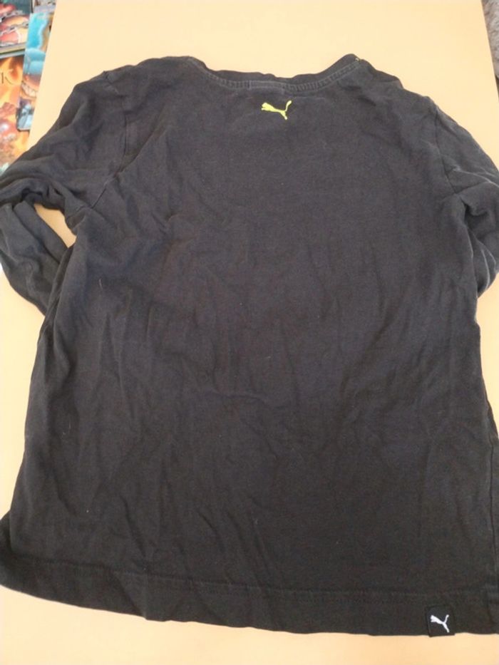 Tee shirt puma 8 ans T - photo numéro 4