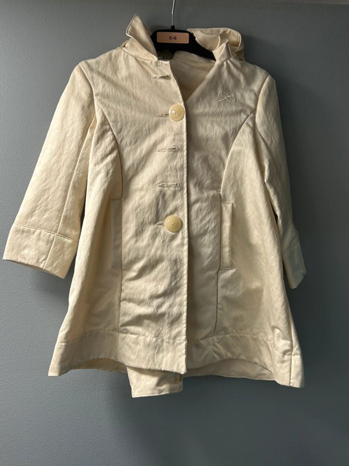Parka trench manteau repetto 3 ans