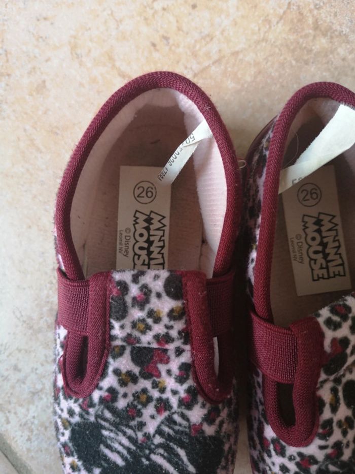 Chausson minnie - photo numéro 4