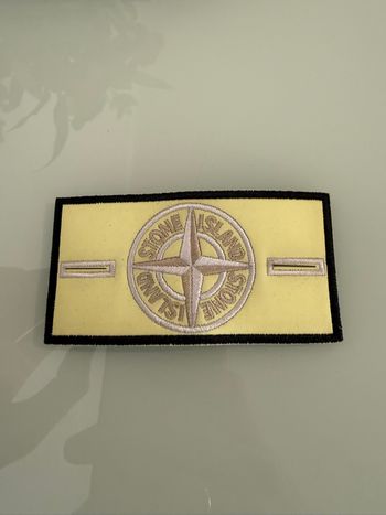 Patch stone Island neuf 