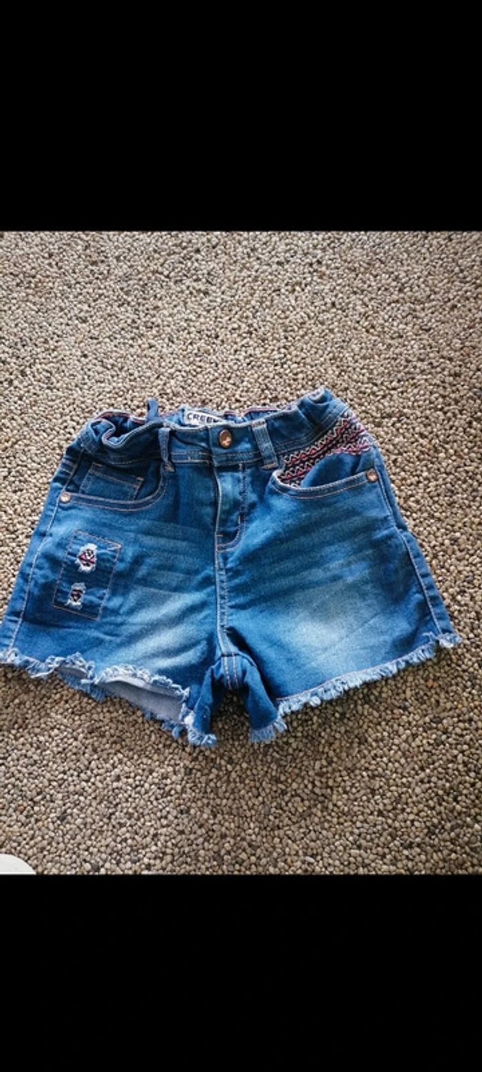 Short creeks taille 10 ans