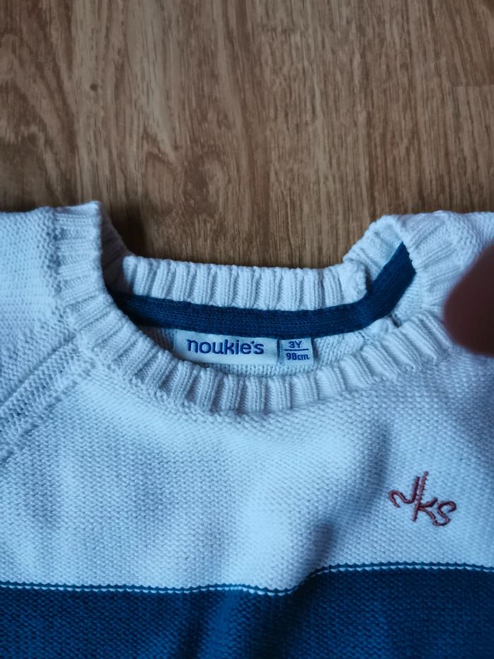 Pull garçon 3Y Noukie's - photo numéro 2