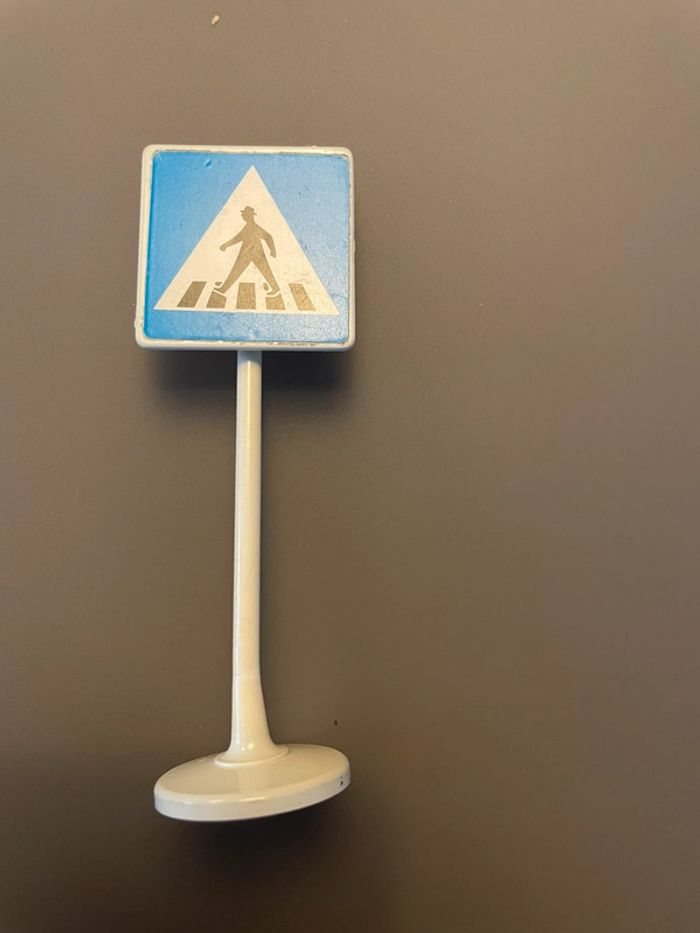 Playmobil panneaux de signalisation vintage - photo numéro 12