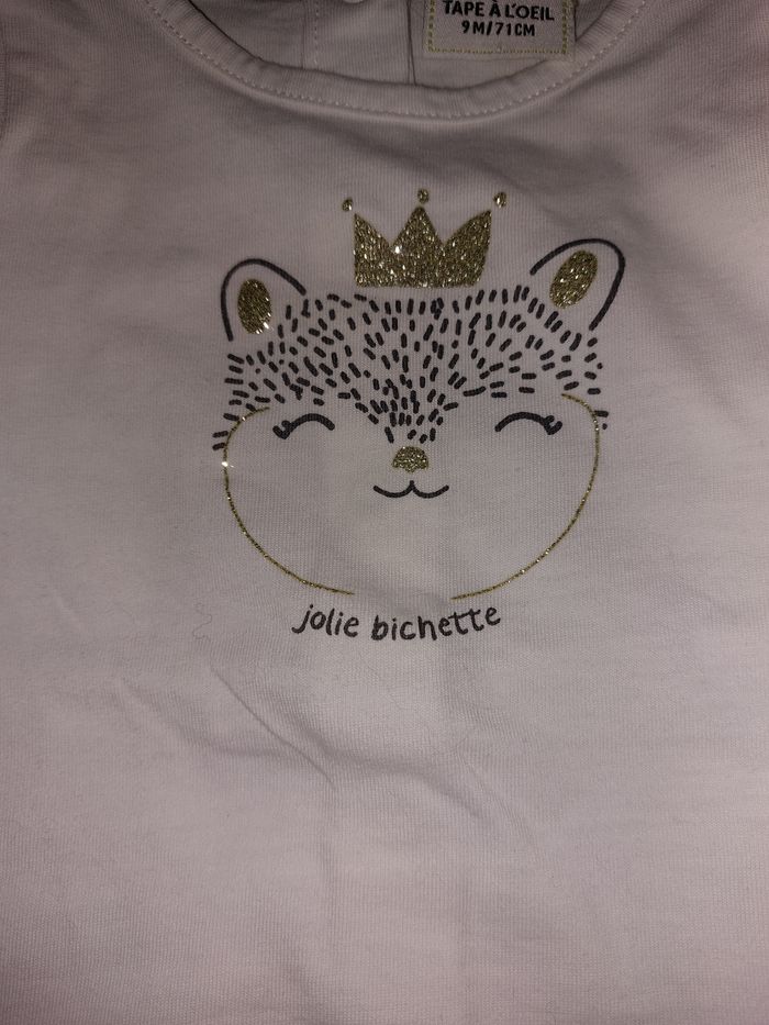 T shirt tape à l'œil - photo numéro 2