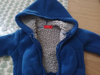 Veste gilet polaire 3 mois