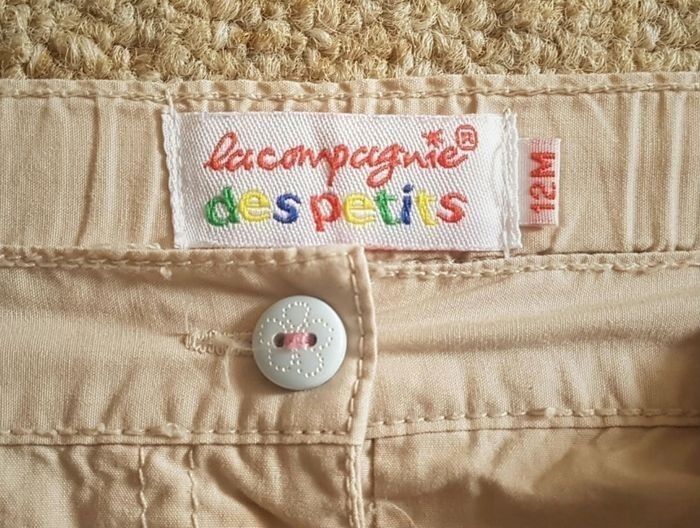 Lot de 2 pantalons, 12 mois - photo numéro 3