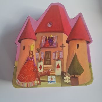 Puzzle djeco 54 pièces