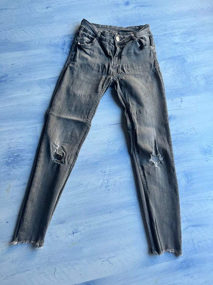 Jeans gris - photo numéro 2