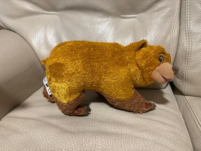 Peluche Koda Kenai Amis pour la vie Frère des Ours Disney Hasbro