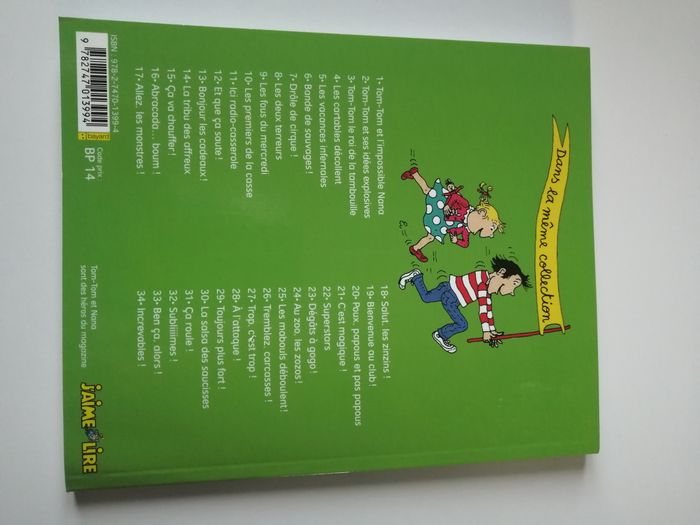 livre tom-tom et nana - photo numéro 5