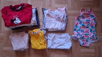 Lot vêtements fille 9 mois