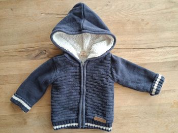 Veste boite à malices 18 mois