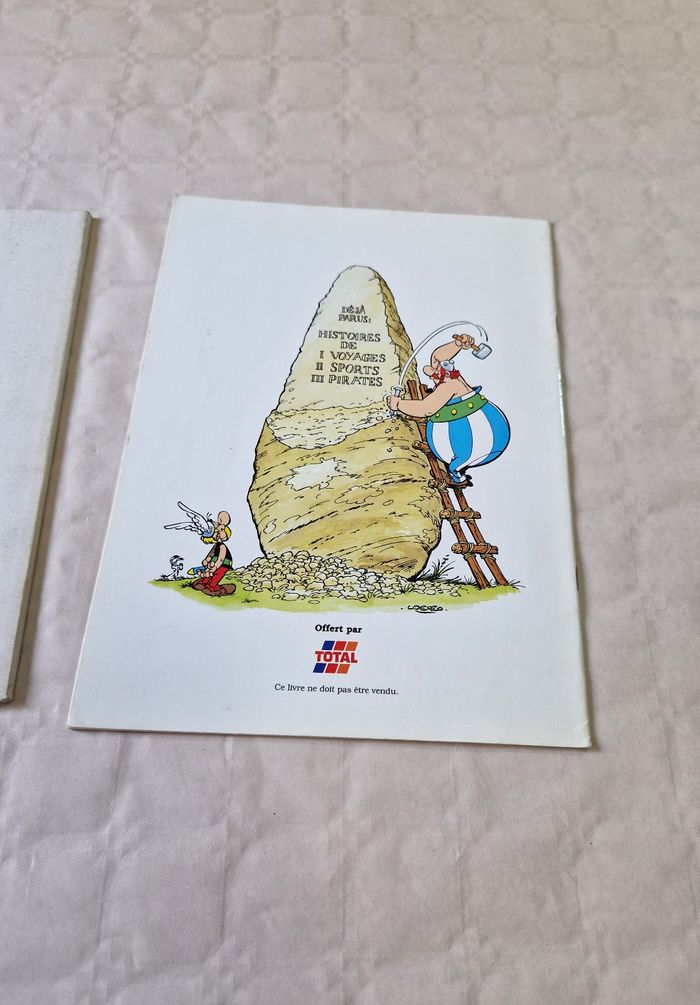 Lot de 2 bd asterix vintage , Asterix et les Normands , asterix histoires de pirates - photo numéro 6