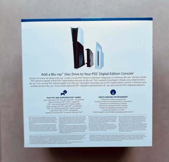 Lecteur de disques pour consoles édition numérique PlayStation 5 - photo numéro 2