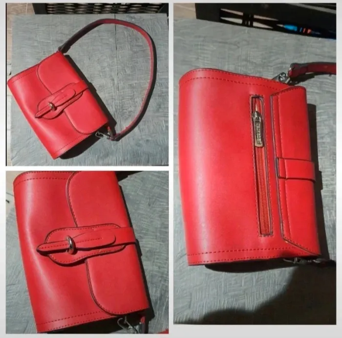 Petit sac à main rouge Taikesen eleganci