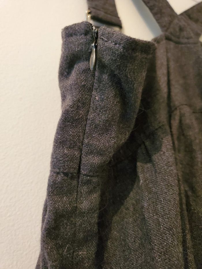 Robe tunique gris chiné Camaieu taille 38 - photo numéro 5