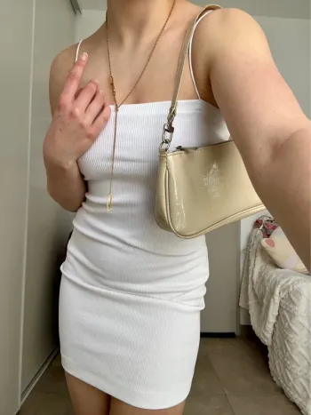 Robe blanche Nora