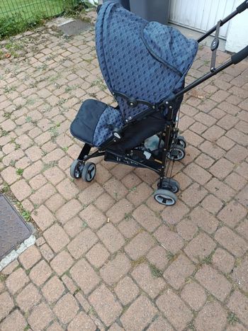 Pousette  trottine