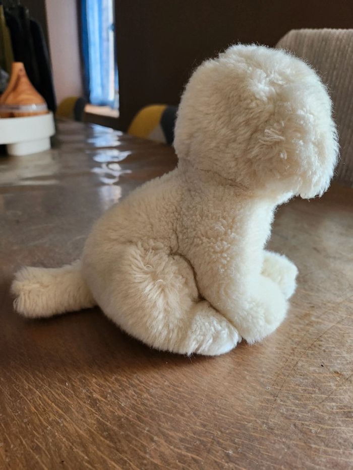 Peluche chien - photo numéro 2