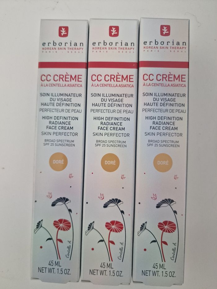 Cc crème doré