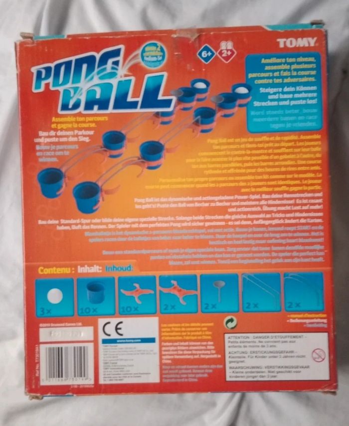 pong ball - photo numéro 2