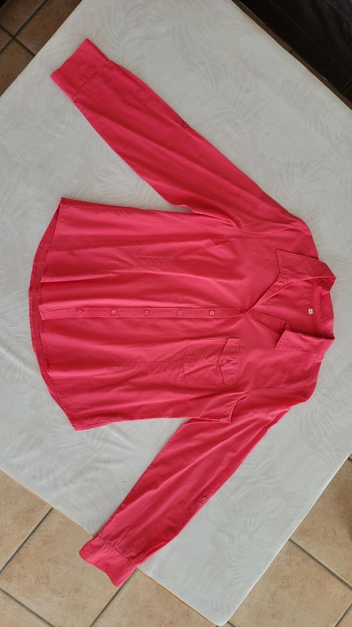 Chemise tissu agréable et léger en taille 42 - photo numéro 3