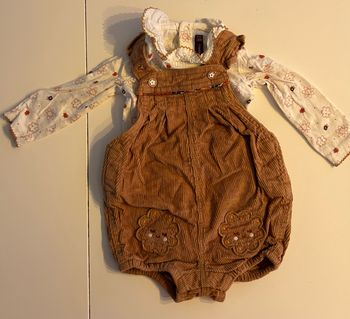 Tenue chemise et combinaison