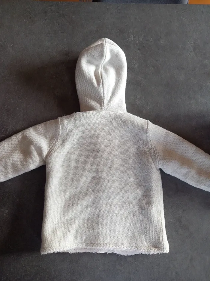 Veste chaude polaire 2 ans - photo numéro 3