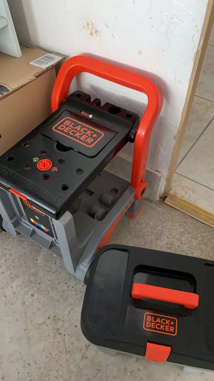 Établi smoby enfant