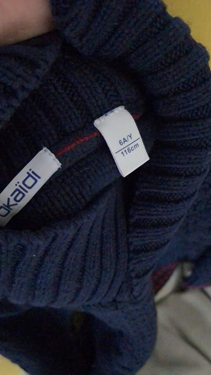 Pull hiver 6 ans - photo numéro 2