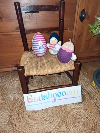 Moulin roty Séraphin violet