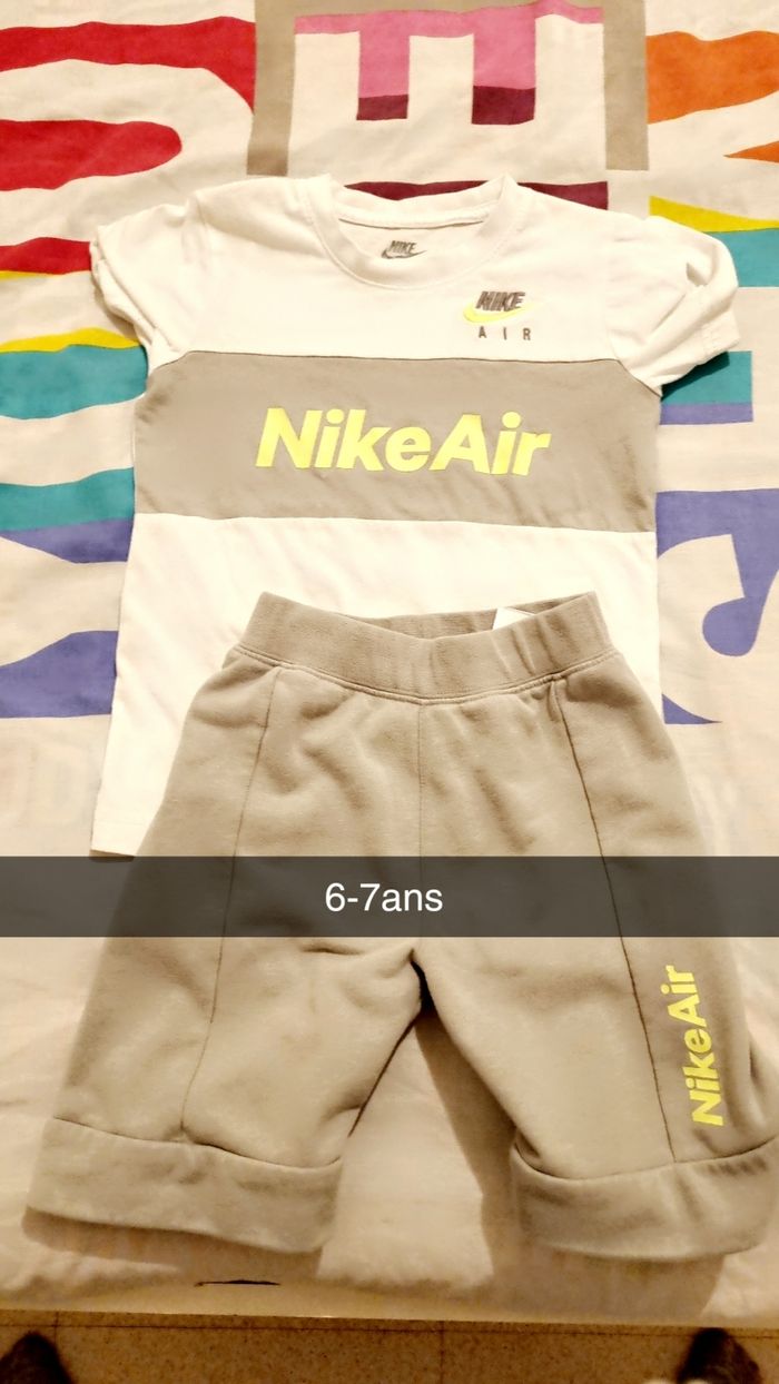 Ensemble nike