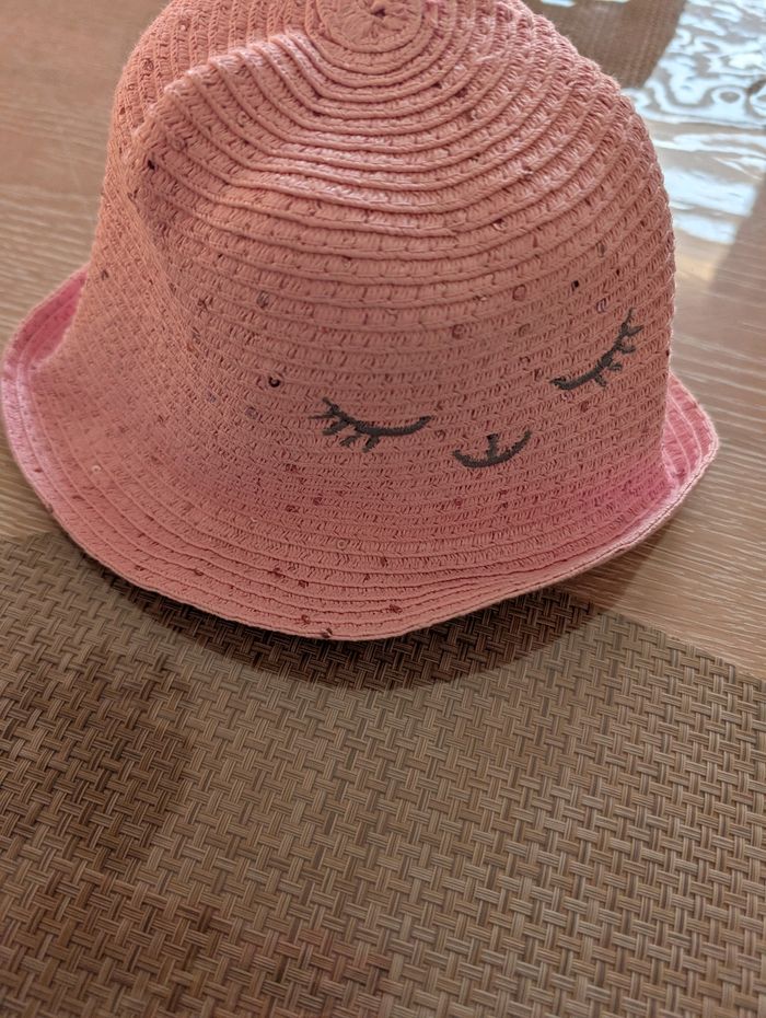 Chapeau in extenso 0/3mois - photo numéro 1