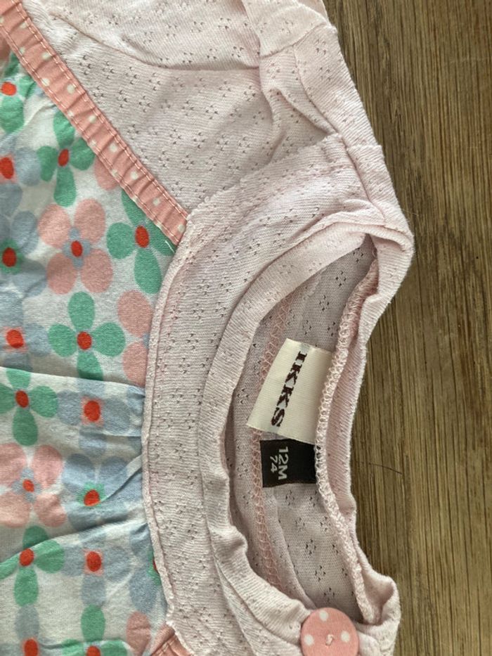 Lot vêtements fille 12 mois IKKS Kenzo Catimini - photo numéro 3