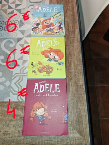 Lot 3 libres Mortelle Adèle 