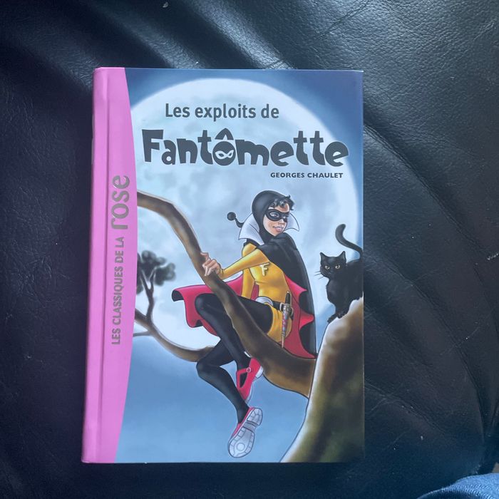 Les exploits de Fantomette
