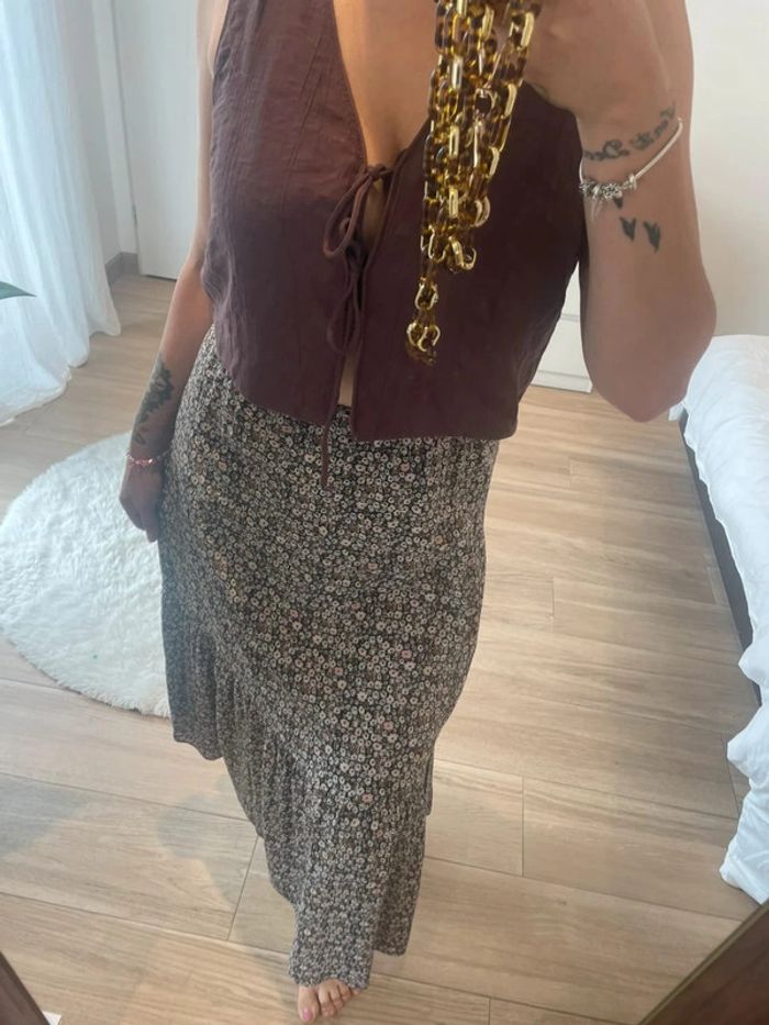 Jupe bohème été - photo numéro 2