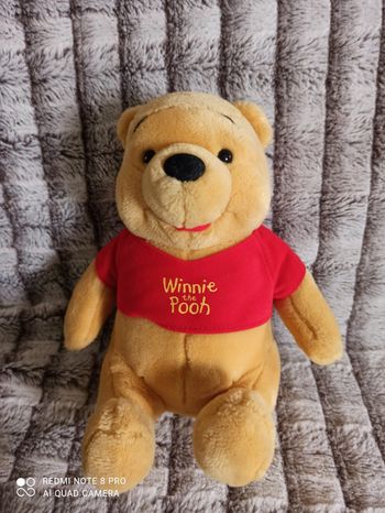 Peluche  Winnie l'ourson