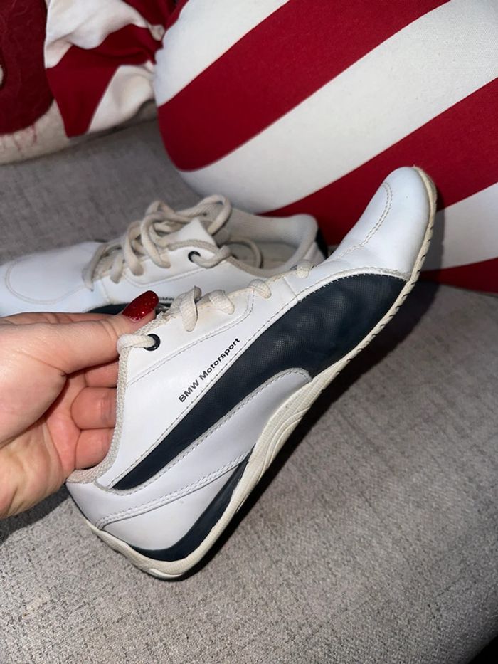 Baskets garçon puma bmw taille 35,5 - photo numéro 2
